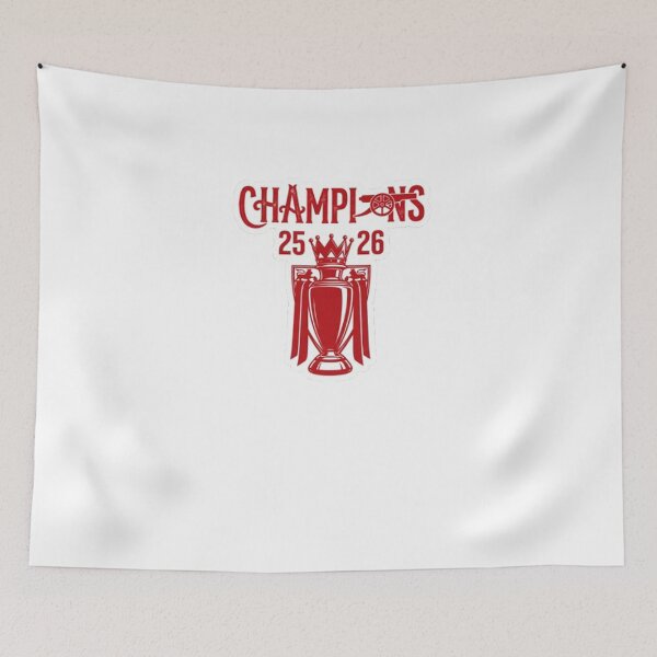 Item preview, Champions 25/26 Trophy arsenal champions designed and sold by sanawnaw154.