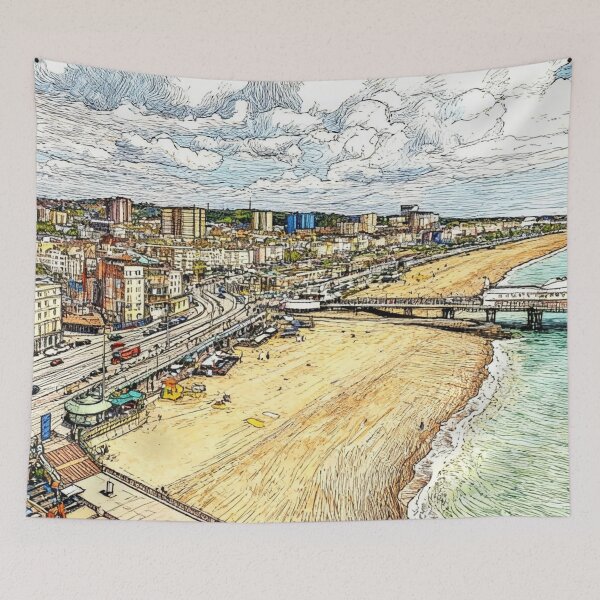 Item preview, Brighton designed and sold by sid1802.