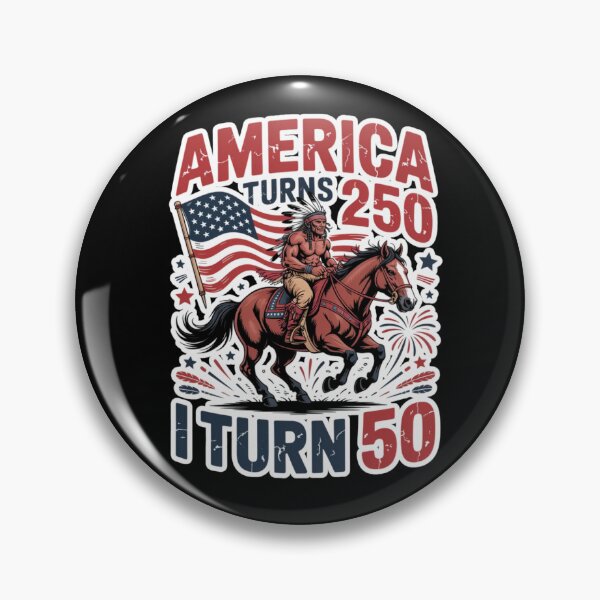 Item preview, America Turns 250 I Turn 50 designed and sold by Naitsebas.