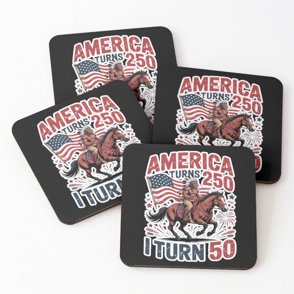 Item preview, America Turns 250 I Turn 50 designed and sold by Naitsebas.