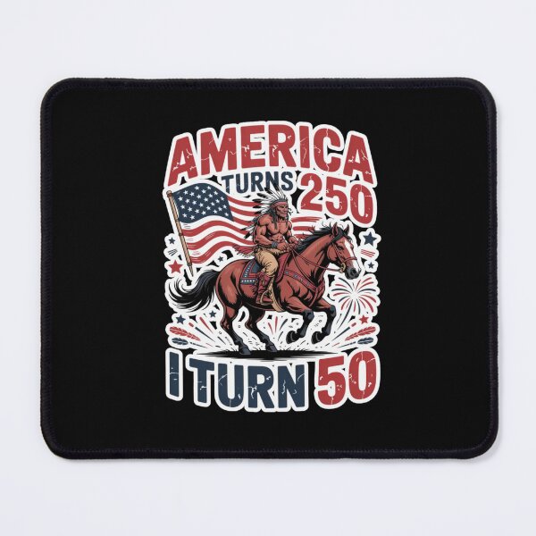 Item preview, America Turns 250 I Turn 50 designed and sold by Naitsebas.