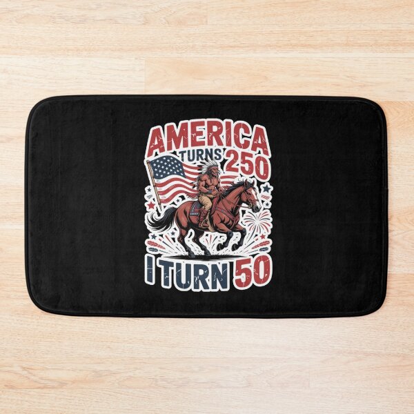 Item preview, America Turns 250 I Turn 50 designed and sold by Naitsebas.