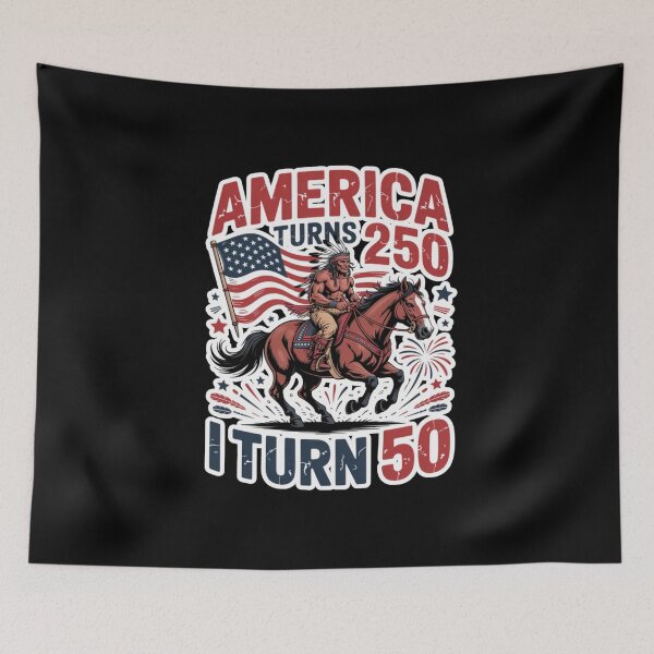 Item preview, America Turns 250 I Turn 50 designed and sold by Naitsebas.