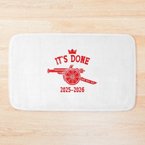 Item preview, IT'S DONE Arsenal CHAMPIONS 2025-2026 designed and sold by delllsdesigns.