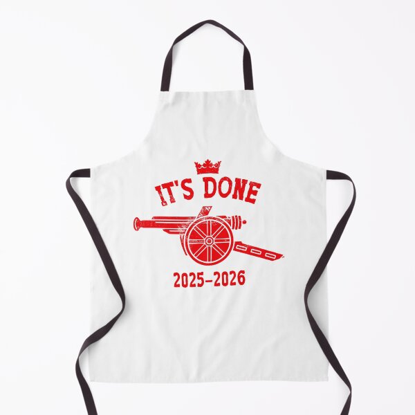 Item preview, IT'S DONE Arsenal CHAMPIONS 2025-2026 designed and sold by delllsdesigns.