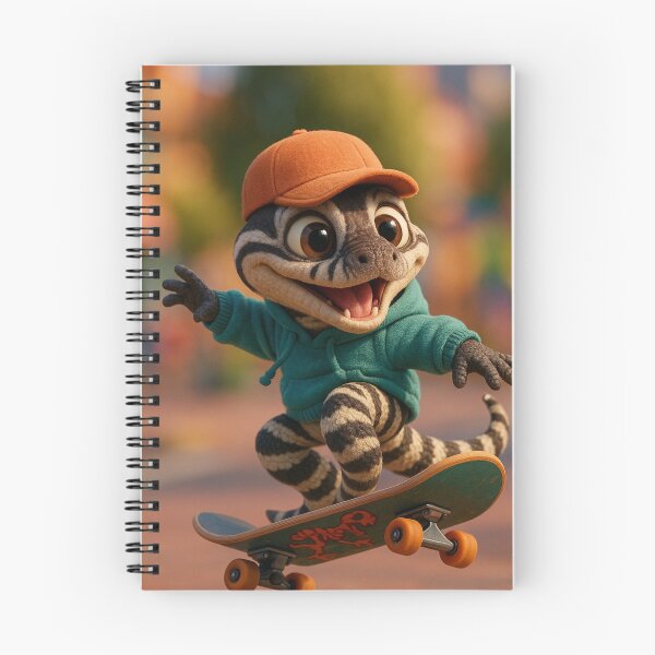 Item preview, Skater Zebra Snake designed and sold by Sillytoe.