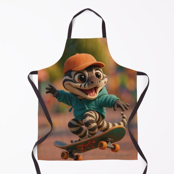 Item preview, Skater Zebra Snake designed and sold by Sillytoe.
