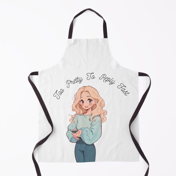 Item preview, Too pretty to reply fast designed and sold by Blush Drop.