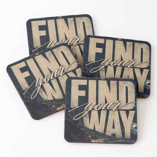 Item preview, FIND YOUR WAY – Moody Coastal Night Drive Po designed and sold by Watchyyy.