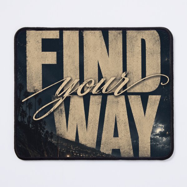 Item preview, FIND YOUR WAY – Moody Coastal Night Drive Po designed and sold by Watchyyy.