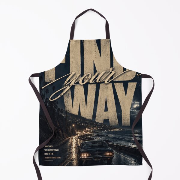Item preview, FIND YOUR WAY – Moody Coastal Night Drive Po designed and sold by Watchyyy.