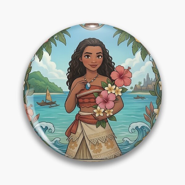 Item preview, Ocean Princess with Hibiscus Flowers designed and sold by Avenelle.