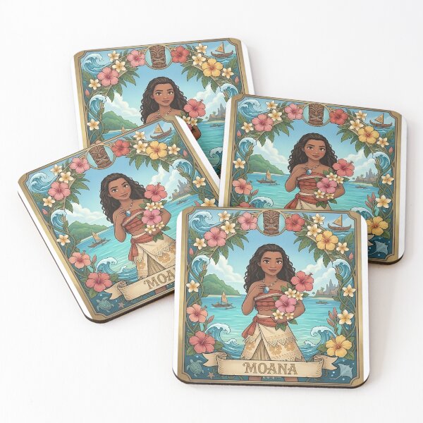 Item preview, Ocean Princess with Hibiscus Flowers designed and sold by Avenelle.