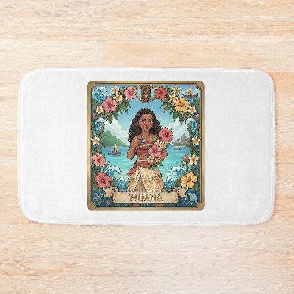 Item preview, Ocean Princess with Hibiscus Flowers designed and sold by Avenelle.