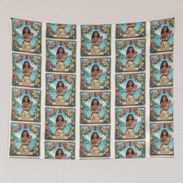 Item preview, Ocean Princess with Hibiscus Flowers designed and sold by Avenelle.