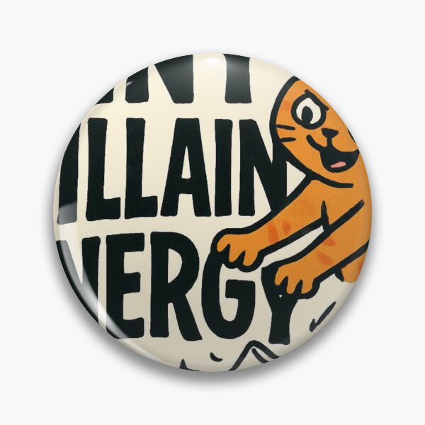 Item preview, Tiny Villain Energy Funny Orange Cat Design designed and sold by NicoVeithen.