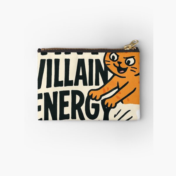 Item preview, Tiny Villain Energy Funny Orange Cat Design designed and sold by NicoVeithen.