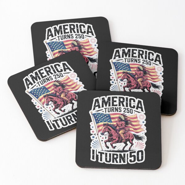Item preview, America Turns 250 I Turn 50 designed and sold by Naitsebas.
