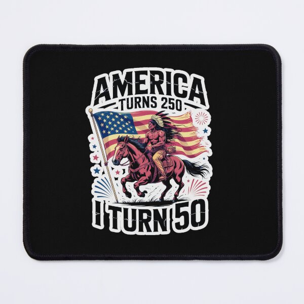 Item preview, America Turns 250 I Turn 50 designed and sold by Naitsebas.