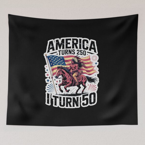 Item preview, America Turns 250 I Turn 50 designed and sold by Naitsebas.