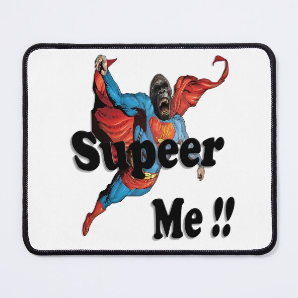Item preview, Super Mall Gorilla Hero Parody Comic Design designed and sold by Gdmark.