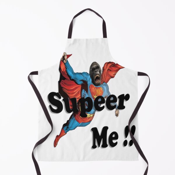Item preview, Super Mall Gorilla Hero Parody Comic Design designed and sold by Gdmark.