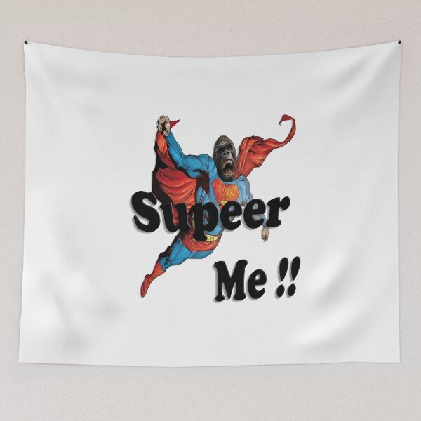 Item preview, Super Mall Gorilla Hero Parody Comic Design designed and sold by Gdmark.