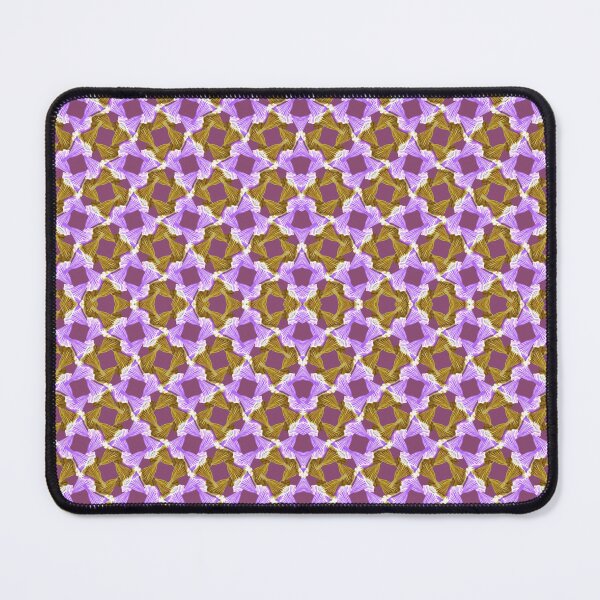 Item preview, Purple geometric floral seamless pattern designed and sold by IreneRuya.