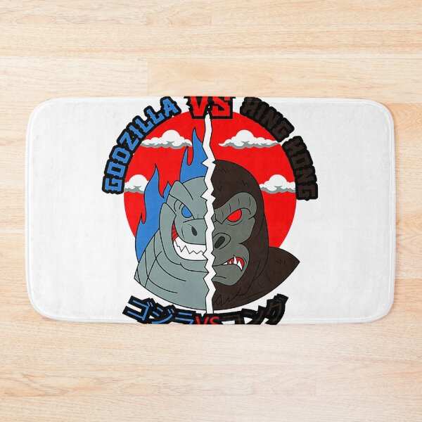 Item preview,  Godzilla vs King Kong Vector Design - Retro Kaiju Monster Clash T-Shirt Graphic designed and sold by Creatby7030.