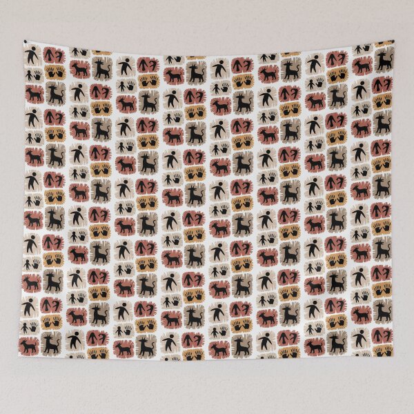 Item preview, Ancient Charcoal - Neo Primitive designed and sold by AlchemyColor.