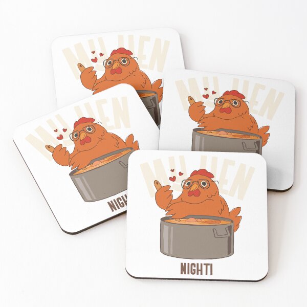 Item preview, My Hen Night written with a picture of a hen on the design designed and sold by Hevzy.