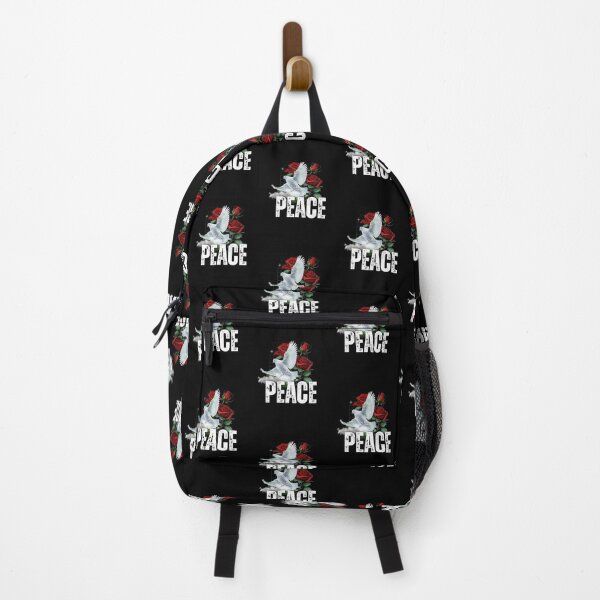 Item preview, Peace Dove Red Rose Art Vintage Streetwear designed and sold by Quite mind .