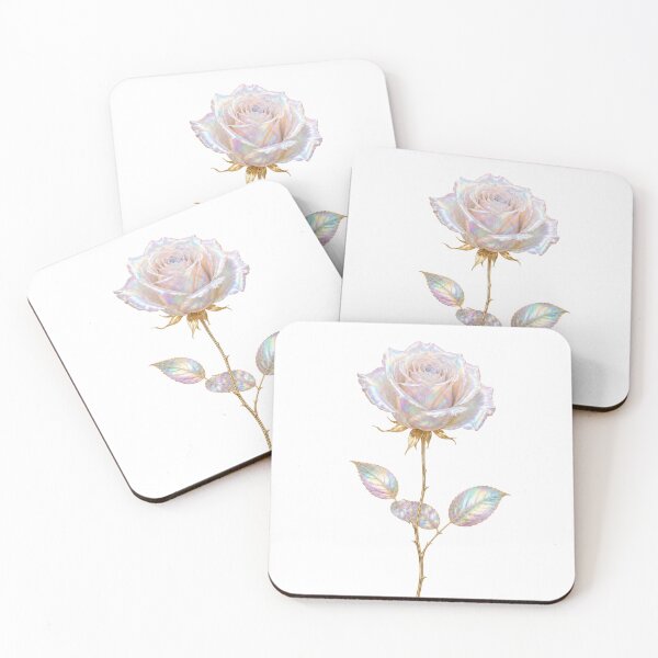 Item preview, Rosa iridiscente designed and sold by Bara Lune Design .