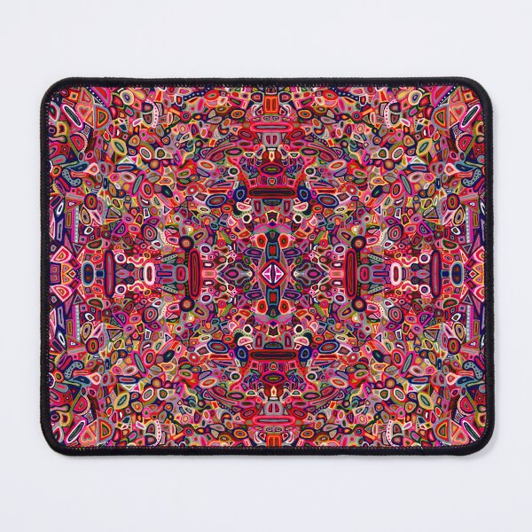 Item preview, Folk art abstract painting designed and sold by CreatifyArtHub.