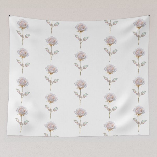 Item preview, Iridescent Rose designed and sold by Bara Lune Design .