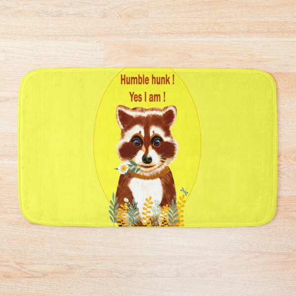 Item preview, Humble Hunk Raccoon designed and sold by Felia001.