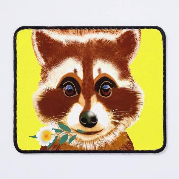 Item preview, Humble Hunk Raccoon designed and sold by Felia001.