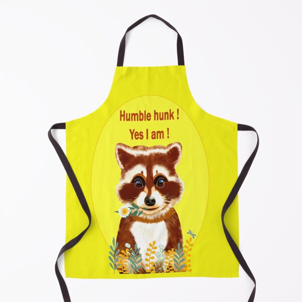 Item preview, Humble Hunk Raccoon designed and sold by Felia001.
