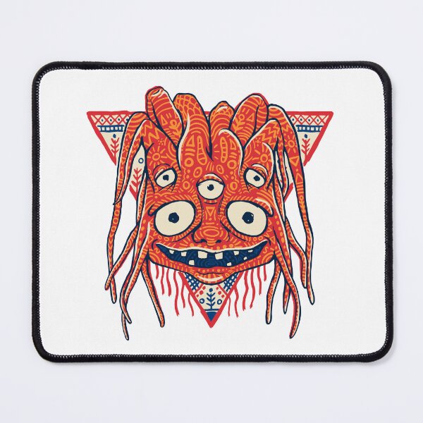 Item preview, Creepy Cute Five Eyed Monster Always Watching You designed and sold by sXe-art.