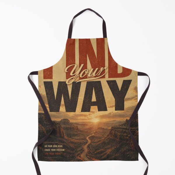 Item preview, FIND YOUR WAY – Vintage Canyon Adventure Motivational Poster designed and sold by Watchyyy.