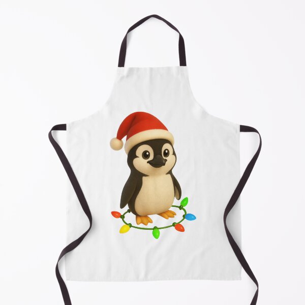 Item preview, Christmas Chinstrap Penguin designed and sold by Sillytoe.