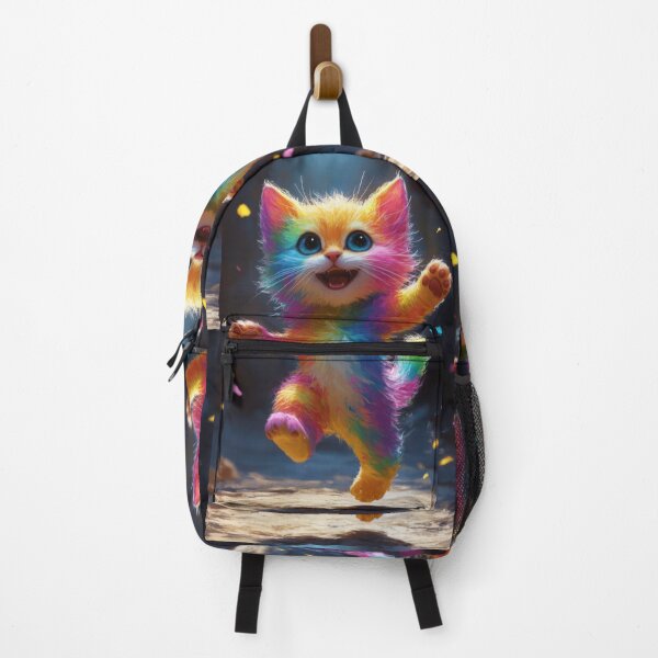 Item preview, Rainbow Dancing Kitten designed and sold by Cerafus.