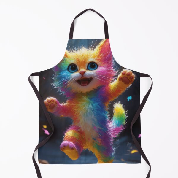 Item preview, Rainbow Dancing Kitten designed and sold by Cerafus.