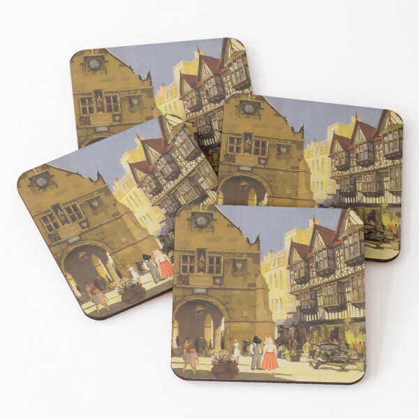 Item preview, Shrewsbury Market Day Stroll designed and sold by CJChronicles.