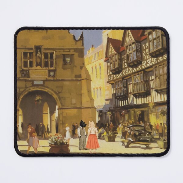 Item preview, Shrewsbury Market Day Stroll designed and sold by CJChronicles.