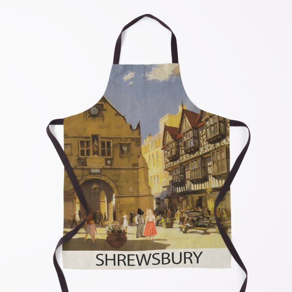 Item preview, Shrewsbury Market Day Stroll designed and sold by CJChronicles.