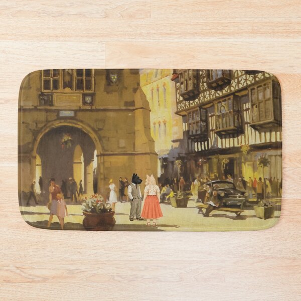 Item preview, Shrewsbury Market Day Stroll designed and sold by CJChronicles.