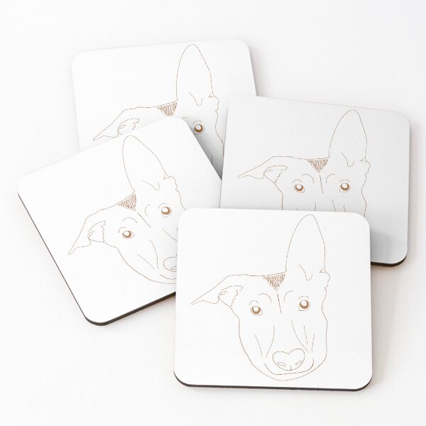Item preview, German Shepherd Dog  designed and sold by PeachyPrint18.