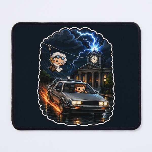 Item preview, 88mph - Chibi Time Machine designed and sold by ESK.