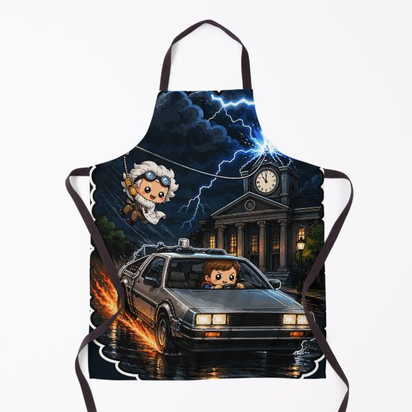 Item preview, 88mph - Chibi Time Machine designed and sold by ESK.